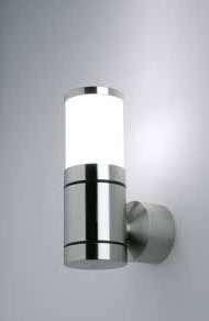 DESCRIPTION Body made in stainless steel Screws in stainless steel Degree of protection IP65 Safety sandblasted glass Energy class EC: A++/A ACCESSORIES Led Bulb E27 942.
