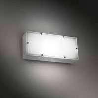 DESCRIPTION 80 180 47 Body made in profile aluminum Screws in stainless steel Degree of protection IP65 - IK09 Safety sandblasted plexiglass Dimmable led 230V incorporated Energy class EC: A 0,5 IP65