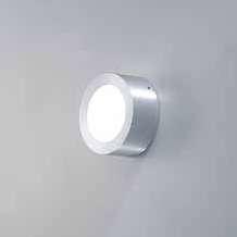 DESCRIPTION Body made in profile aluminum or stainless steel Screws in stainless steel Degree of protection IP65 Safety sandblasted glass Available with dimmable led 6W 230V incorporated Energy class
