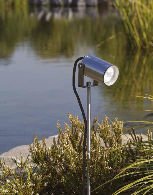 EXTERIOR LIGHTING FLOOD LIGHT Accessories (see more details in