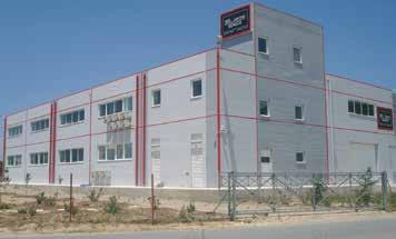 WHO WE ARE EN Founded in 1991, BEL-LIGHTING is still to this day an independant family company with over fifty employees working here at our present factory in Megara (Greece) and headquarters in
