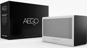 Aego Series Aego BT2 Aego 3 Aego Sound3ar Ενεργό φορητό Hi-End ασύρματο σύστημα Μορφή επικοινωνίας: ασύρματη και ενσύρματη Ασύρματη επικοινωνία μέσω Bluetooth 4.