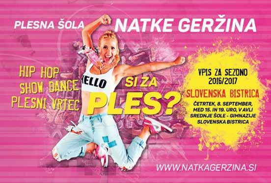 Informator, september 2016 ENERGETIKA potrebne dodatne nove toplotne izolacije se upošteva vrednost toplotne prevodnosti obstoječe toplotne izolacije λ = 0,045 W/mK in debelina obstoječe toplotne