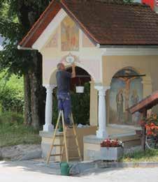 Tudi to kapelo obnavljajo delavci Zavoda za kulturo, nad obnovo pa bdi ZVNKD Maribor. Kapelico je v 19. stoletju postavil spodnjepolskavski mesar in gostilničar Karel Hrastnik.