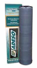 MEMBRANE AUTOADEZIVE TEHNOLOGIA ADESO - MEMBRANE HIDROIZOLATOARE AUTOADEZIVE SPIDER P SPIDER P MINERAL Descriere tehnică SPIDER P și SPIDER P MINERAL sunt membrane bituminoase prefabricate de