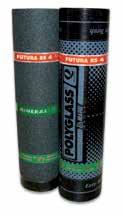 MEMBRANE WATERPROOFING BITUMINOASE MEMBRANES PLASTOMERICE FUTURA RS 4 FUTURA RS 4 MINERAL Descriere tehnică FUTURA RS 4 și FUTURA RS 4 MINERAL sunt membrane hidroizolatoare plastomerice cu