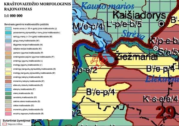 4. pav. Ištrauka iš Lietuvos nacionalinio atlaso (www.