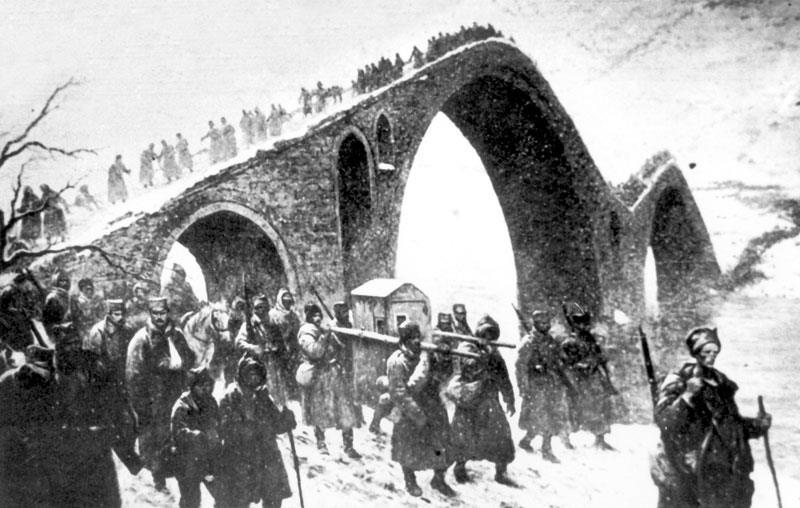 11. Пажљиво погледај слике. О ком историјском догађају сведоче дате слике? 12.