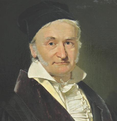 5 LINEARNI MODEL PROIZVODNJE Povijesni kutak JOHANN CARL FRIEDRICH GAUSS Johann Carl Friedrich Gauss (1777. 1855.) bio je jedan od najvećih matematičara u povijesti ljudskoga roda.