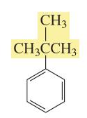 benzoico isopropilbenzeno 2-fenilbutano