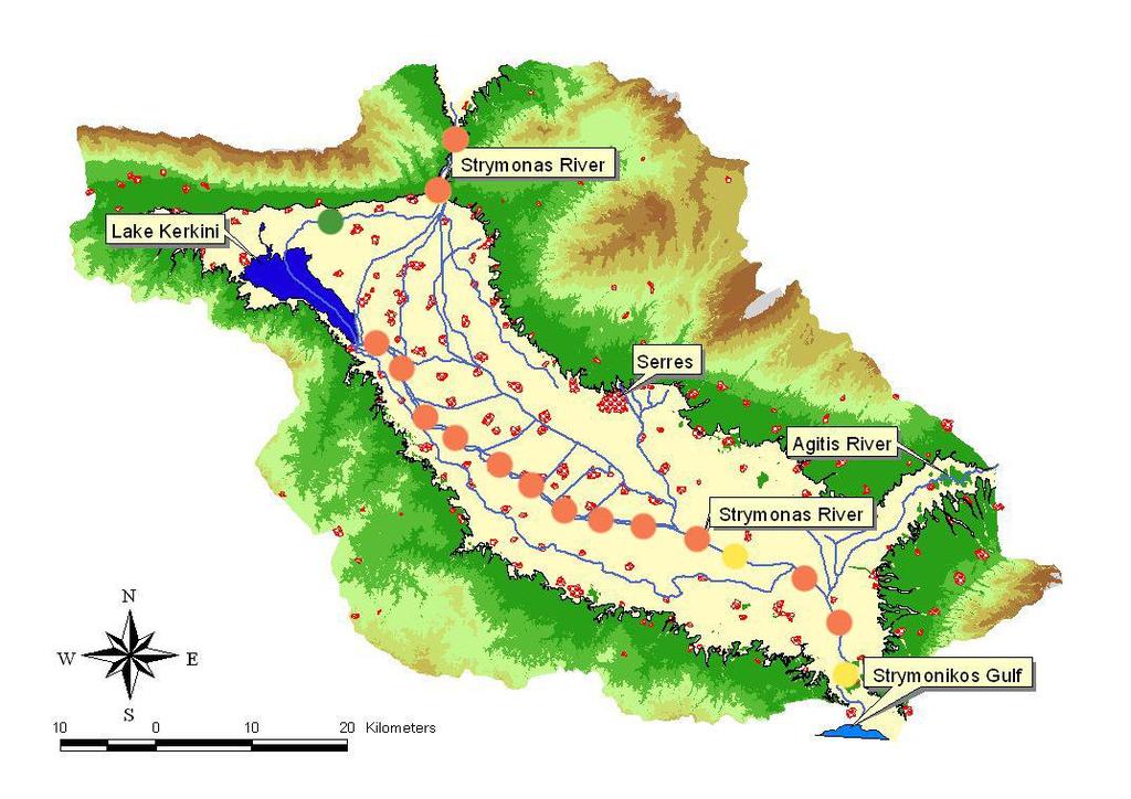 ΣΤΡΥΜΟΝΑΣ ΔΕΚΕΜΒΡΙΟΣ 2003 (Διπλωματικές Εργασίες 2005-6