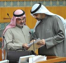 علي العمير: ال شك اننا نشارك النواب الكثير من الهموم ونتفق عليها ودولتنا تظلم في املقارنات خصوصا مع دول اخلليج وبني يدي دراسة صادرة في تاريخ 0/ ان الكويت ارخص بلد في املعيشة وقطر تتصدر القائمة ثم