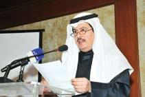 من جانبه ألقى مدير عام املكتب التنفيذي ملجلس وزراء الشؤون االجتماعية لدول التعاون اخلليجي عقيل اجلاسم كلمة شكر فيها الكويت على ما وفرته عبد احملسن املطيري متحدثا خالل ختام احللقة النقاشية حول الرعاية