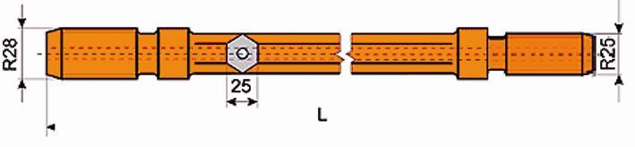 00 1' " 00.0 Hex rod with thread R/R 10 ' 01. 1 ' 01.7 10 ' 01.9 ' 0 9. 00 10' 00 11.9 190 ' /1" 019-7.0 Hex rod with thread R/R 0 ' " 0-9. 700 ' 10 1/" 07-10. 90 9' 7 /" 09-11. 00 10' 00-1.