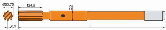 AMDR- drifting R(1 1/").9 AMDR- T(1 1/").