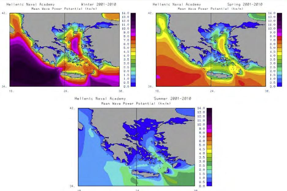 βορειοδυτική πλευρά της Ευρώπης (από βόρεια Ισπανία έως Νότια Νορβηγία.