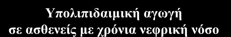Υπολιπιδαιμική αγωγή σε ασθενείς με