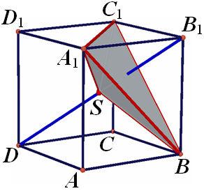 РАЧУНАРСТВО A1BB1 и исту висину B1C1, то је запремина пирамиде једнака једној трeћини запремини призме, док четворострана пирамида A1BCD1C1 има запремину једнаку 2 3 запремине призме A1BB1D1CC1,