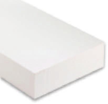 6.4 Izolacijske ploče JUBIZOL EPS F W0 (bijeli EPS bez preklopa) ploče od ekspandiranog polistirena (EPS); za toplinsku izolaciju tankoslojnih kontaktnih fasada i fasadnih sustava; primjeren za