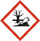 1272/2008) Εικονογράμματα κινδύνου : Προειδοποιητική λέξη : Προσοχή Δηλώσεις επικινδυνότητας : H410 Πολύ τοξικό για τους υδρόβιους οργανισμούς, με μακροχρόνιες επιπτώσεις.
