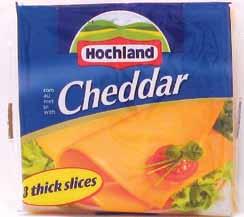 Φέτες 200g Hochland Cheddar Cheese