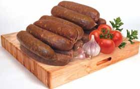 Sausages per kilo METRO