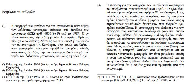 Παράρτημα