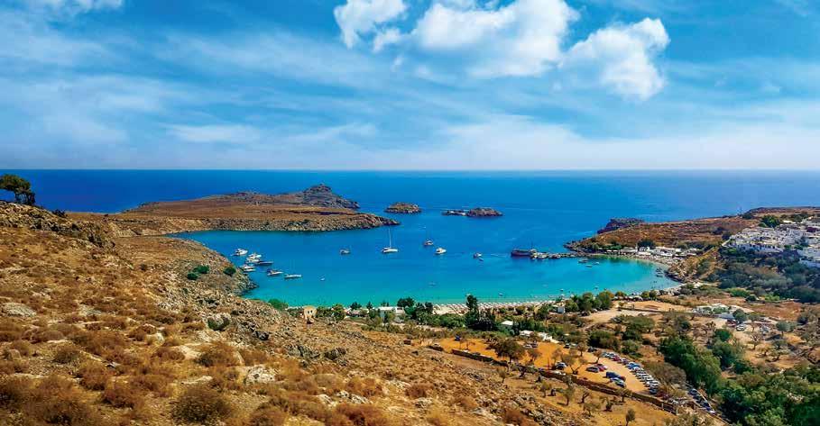 53 Fly & Drive 6 & 8 ημέρες Η Ρόδος είναι ένα από τα πιο δημοφιλή νησιά της Ελλάδας.