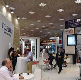 Στο πλαίσιο επίσης της εξατομικευμένης συμβουλευτικής υποστήριξης των επιχειρήσεων, στο περίπτερο υπήρχε προς