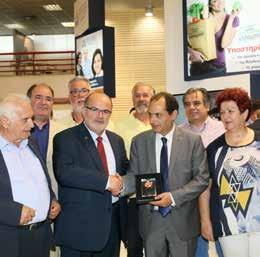δραστηριότητες του Κέντρου Επαγγελματικής Κατάρτισης της ΓΣΕΒΕΕ.
