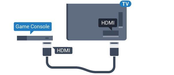 4.8 4.9 Ойын консольдері Джойстик HDMI Джойстикті қосу Ең жақсы сапа үшін ойын консолін жылдамдығы жоғары HDMI кабелінің көмегімен теледидарға қосыңыз.