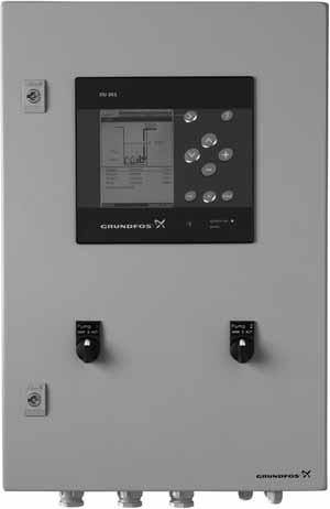 Accessorii Pompe DP, EF, SL1 şi SLV Controlere de nivel Grundfos oferă o gamă largă de controlere pentru o monitorizare atentă a nivelului lichidului în rezervorul colector de apă uzată, asigurând