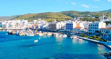 2Η ΗΜΕΡΑ: Μετά το πρωινό αναχώρηση για το βόρειο μέρος του νησιού, με τα πυκνά πευκοδάση που πολλές φορές φτάνουν μέχρι τη θάλασσα, παραδοσιακά άσπρα σπιτάκια, μικρά εκκλησάκια και πανέμορφες
