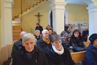 22 Mozaik 23 Ministranti na duhovnih vajah Strežniki iz vseh vasi, ki spadajo pod Vipavski Križ, smo se v petek, 26. januarja, skupaj z brati kapucini odpravili v Moravče.