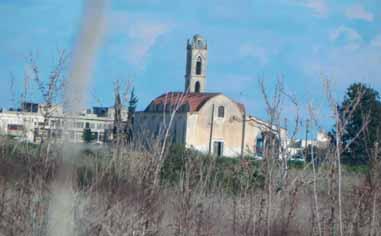 Η Βασιλική και το Μοναστήρι του Αποστόλου Βαρνάβα, λεηλατήθηκαν και οι μοναχοί εκδιώχθηκαν, απαγορεύοντας την ελεύθερη πρόσβαση των πιστών και την άσκηση των θρησκευτικών τους καθηκόντων, όπως