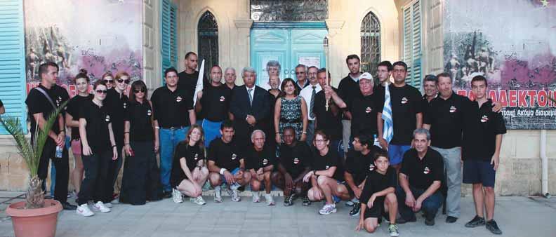 Οι Κερυνειώτες έστειλαν έτσι το μήνυμα ότι μπορούν να αναγεννήσουν τον υλικό πολιτισμό αιώνων, που η Τουρκία και το κατοχικό της καθεστώς προσπαθούν να εξαφανίσουν και ότι υπάρχουν ακόμη, για να