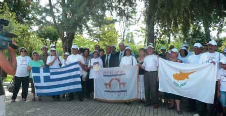 Μεταξύ όλων των οργανωμένων φορέων του Καραβά υπάρχει αλληλοστήριξη και στενή συνεργασία με το Δήμο.