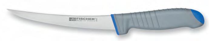 130mm Μαχαίρι για Ξεκοκάλισμα 13cm - Ημι-Εύκαμπτο - Καμπυλωτό 3 355107 703017 FISCHER Boning - 77030-11 - 11cm Μαχαίρι για Ξεκοκάλισμα 13cm - Καμπυλωτό Ολικό Μήκος: 240mm Μήκος Λεπίδας: 110mm 3