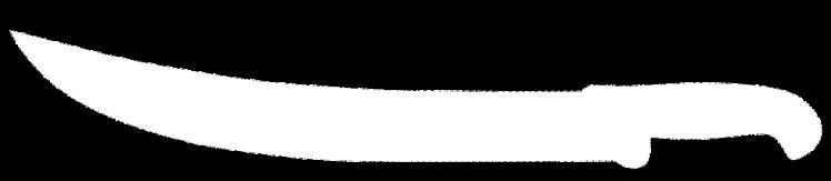 -  MARIETTI Knives SET 28HB06 - White 11cm - Serrated