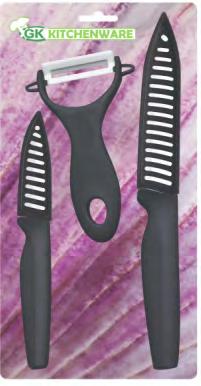 590500 GK Kitchenware 3pcs