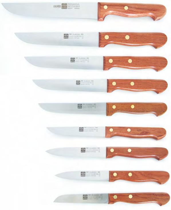 09 (319) ΞΥΛΙΝΗ 9cm ΛΑΧΑΝΙΚΑ 8 9 KITCHEN Knives Μαχαίρι Ξεκοκαλίσματος - 15cm Μαχαίρι Ξεκοκαλίσματος - 13cm 5 602589 214615 5 602589 214608 SICO Boning Knife - 203.2340.