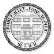 УНИВЕРЗИТЕТ ГОЦЕ ДЕЛЧЕВ" - ШТИП ЗЕМЈОДЕЛСКИ ФАКУЛТЕТ Катедра за биотехнологија, генетика и селекција Модул генетика и селекција Штип Дипл. проф.