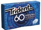 Trident Φράουλα Trident White Δυόσμος Trident White Μέντα Trident White Δυόσμος 0225 0226