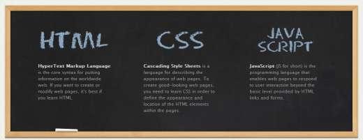 Τι εκτελείται μέσα σε έναν περιηγητή; HTML για το περιεχόμενο και τη δομική του περιγραφή (περιεχόμενο: κείμενο, συνδέσεις προς αρχεία εικόνων, διανυσματικών