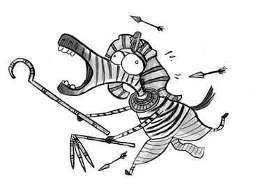 ΤΙΤΛΟΣ ΠΡΩΤΟΤΥΠΟΥ: JULIUS ZEBRA: ENTANGLED WITH THE EGYPTIANS! Από τις Εκδόσεις Walker Books, Λονδίνο 2017 ΤΙΤΛΟΣ ΒΙΒΛΙΟΥ: Ιούλιος Ζέβρα: Μπερδέματα με τους Αιγύπτιους!
