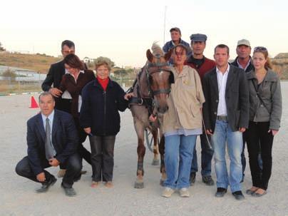 Πολύ καλή εμφάνιση πραγματοποίησε ο νέος αθλητής Christian Marx με τον Sweet Glagol στο αγώνισμα δεξιοτεχνίας Γ2, ο οποίος πήρε την άδεια ικανότητας αθλητού μόλις την προηγούμενη ημέρα.