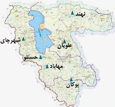 243/ نشریه علمي- پژهشي مهندسي مدیریت آبخیز جلد 6 شماره 3333 3 آنکه سطح زیر کشت در حضه دریاچه ارمیه در دران قبل از انقالب بیش از مقادیر فقالذکر بده رقمي در حدد 322 الي 322 هزار هکتار را برای این سطح
