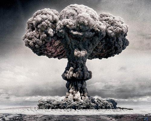 Atombumbas testi Enerģija, kas