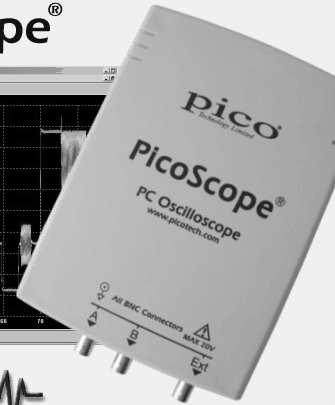 9. PICOTECHNOLOGY DATU APSTRĀDES PROGRAMMAS Kompānija Picotechnology piedāvā bezmaksas programmatūru datu ieguvei un apstrādei izmantojot dažādas firmas ražotās mēriekārtas.