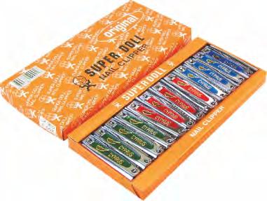 Clippers Small Nail Files - NS 8106
